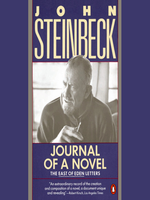 Cover image for Journal of a Novel